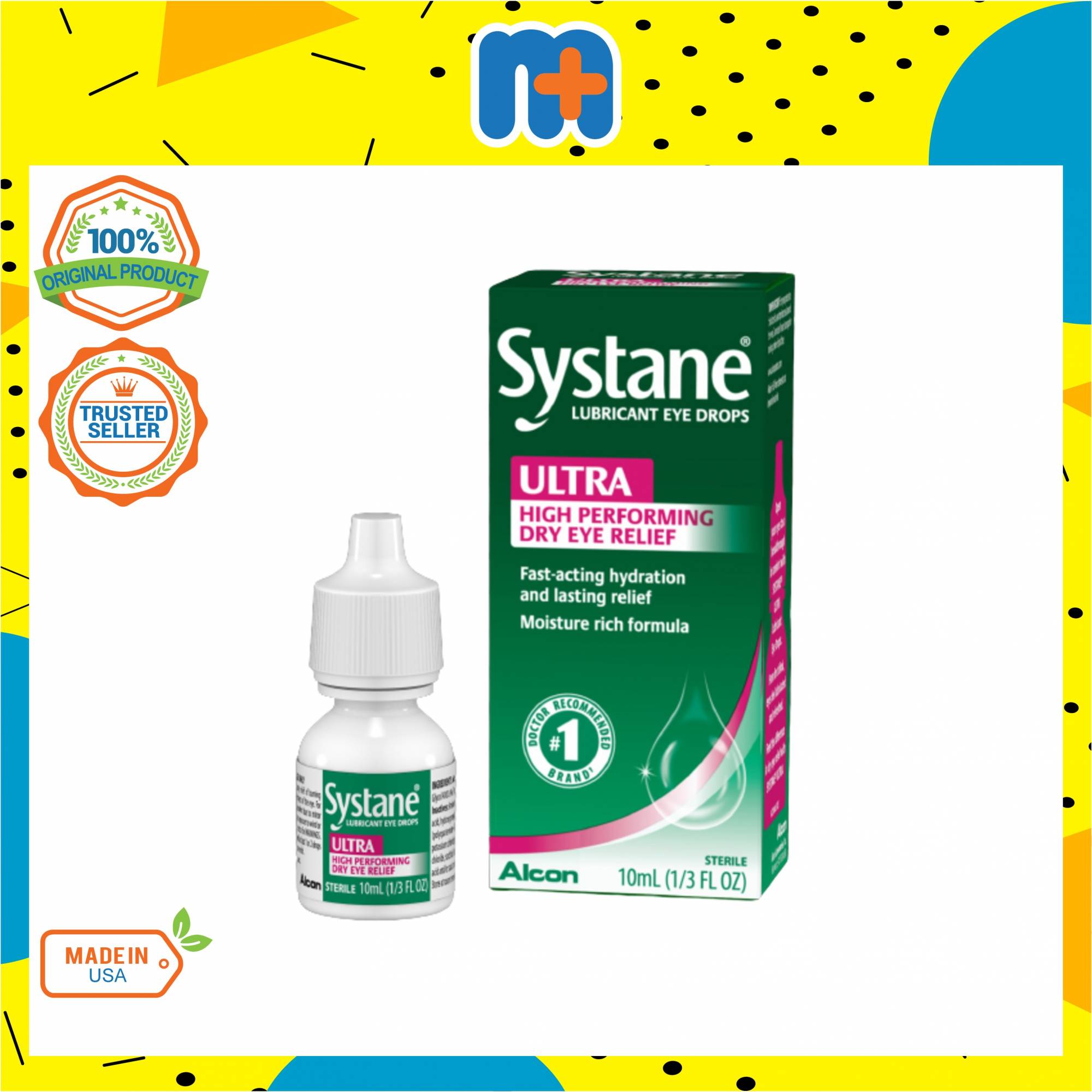 [MPLUS] ALCON Systane Ultra Eye Drop 5ml